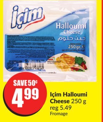 Chalo FreshCo Içim halloumi cheese 250 g offer