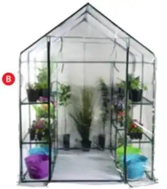 RONA 58.3" x 57.5" x 76.8" "deluxe" greenhouse offer