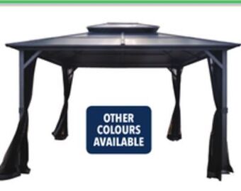 RONA 10' x 12' hard top gazebo offer