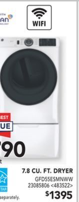 RONA Ge 7.8 cu. ft. dryer offer