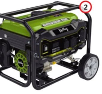 Home Hardware 3300w portable gas generator offer