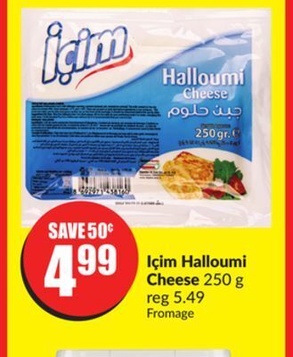 FreshCo Icim halloumi cheese 250 g offer