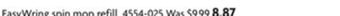 Home Hardware Easywring spin mop refill offer
