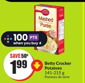 FreshCo Betty crocker potatoes 141-215 g offer