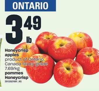 Valu-mart Pommes honeycrisp offer