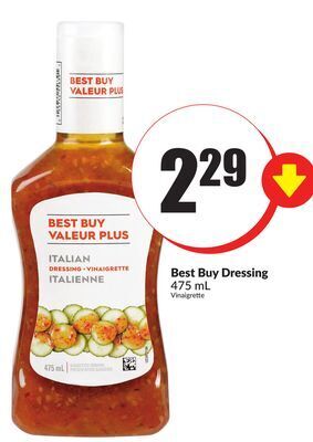 FreshCo Best buy dressing 475 ml offer
