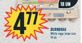 Marché Adonis Burnbrae white eggs large size offer