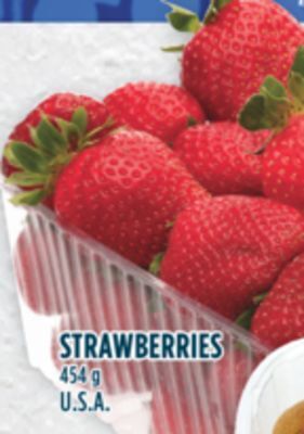 Marché Adonis Strawberries offer