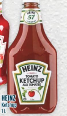 Marché Adonis Heinz ketchup offer