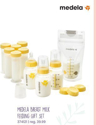 Babies 'R' Us Medela breast milk feeding gift set offer