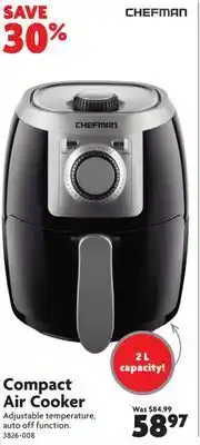Home Hardware Compact air cooker offer