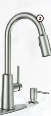 Home Hardware Faucet with soap dispenser offer