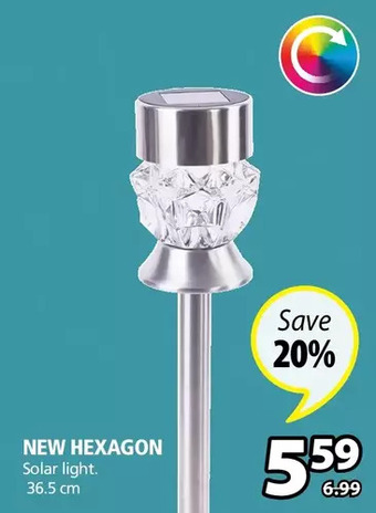 JYSK New hexagon offer