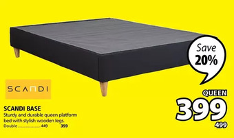 JYSK Scandi base offer