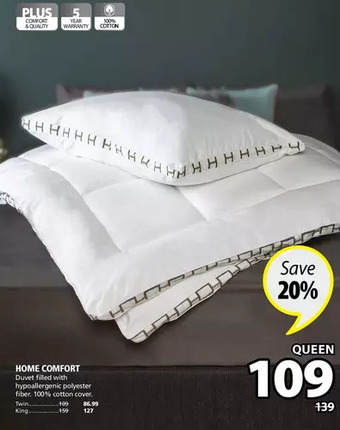 JYSK Home comfort offer