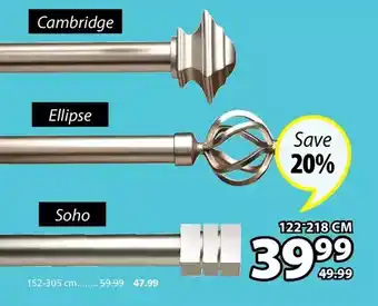 JYSK Cambridge / ellipse / soho offer