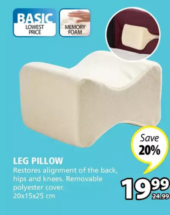 JYSK Leg pillow offer