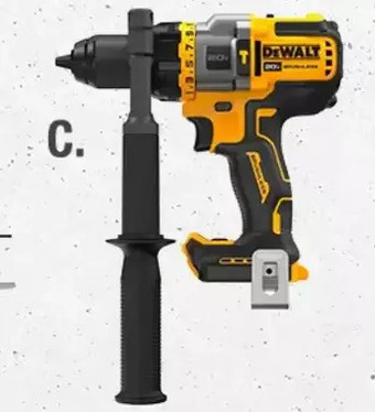 Home Depot Dewalt 1/2" hammer drill offer