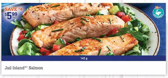 M & M Food Market Jail island salmon offer
