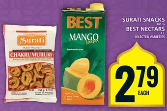 Food Basics Surati snacks | best nectars offer