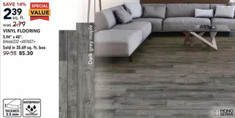 RONA Mono serra vinyl flooring offer