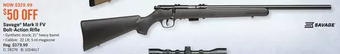 Cabela's Savage mark ii fv bolt-action rifle offer
