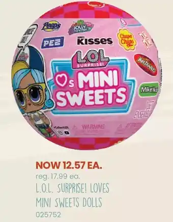 Toys R us Lol surprise loves mini sweets dolls offer
