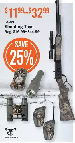 Cabela's Shooting toys offer