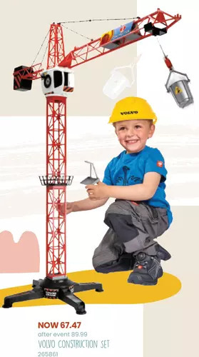 Toys R us Volvo construction set - english edition offer