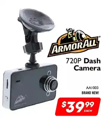 Factory Direct Armor all 720p dash camera offer
