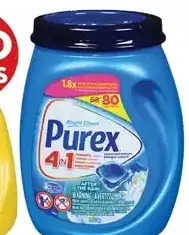 Giant Tiger Purex laundry detergent offer