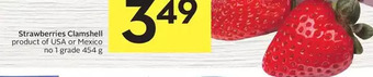 Foodland Strawberries clamshell offer