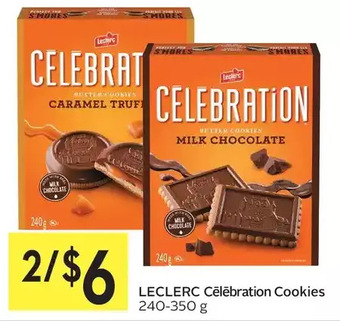 Foodland Leclerc celebration cookies offer