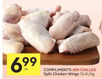 Foodland Compliments air-chilled split chicken wings offer