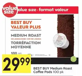 Foodland Best buy medium roast coffee pods offer