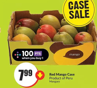 FreshCo Red mango case offer