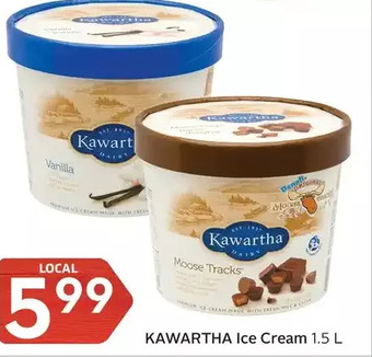 Foodland Kawartha ice cream offer