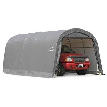 Canadian Tire Shelterlogic garage-in-a-box round top offer