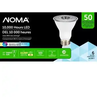 Canadian Tire Noma par20 50w led bulbs | noma led light bulbs offer