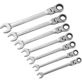 Canadian Tire Maximum 7-pc flex-head wrench set | 7-pc stubby flex-head wrench set offer