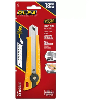 Canadian Tire Olfa utility knives and replacement blades offer