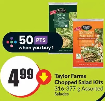 FreshCo Taylor farms chopped salad kits offer
