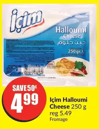 FreshCo Icim halloumi cheese offer