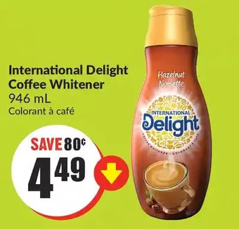 FreshCo International delight coffee whitener offer