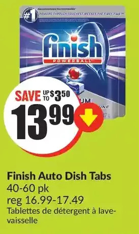 FreshCo Finish auto dish tabs offer