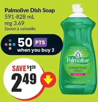 FreshCo Palmolive dish soap offer