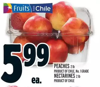 Metro Peaches | nectarines offer