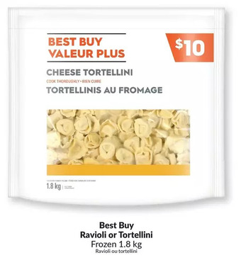FreshCo Best buy ravioli or tortellini offer