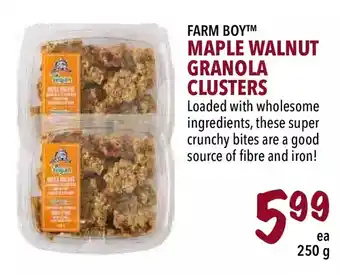 Farm Boy Farm boy maple walnut granola clusters offer