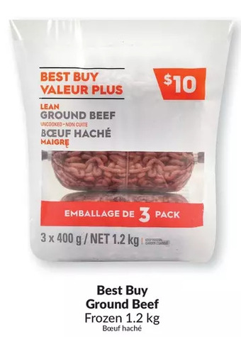 FreshCo Best buy ground beef offer
